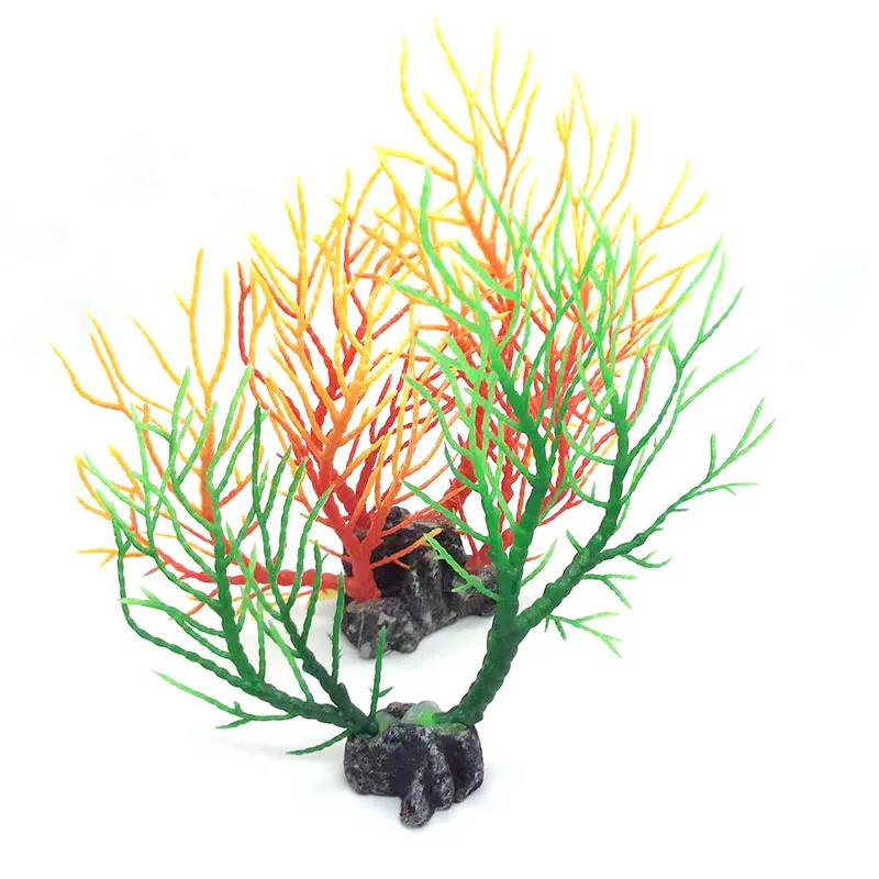 

Simulated Coral Decor For Aquarium Decoration Fishing Fish Tank Background Landscaping Decor Plastic Coral Aquarium Decor Hot