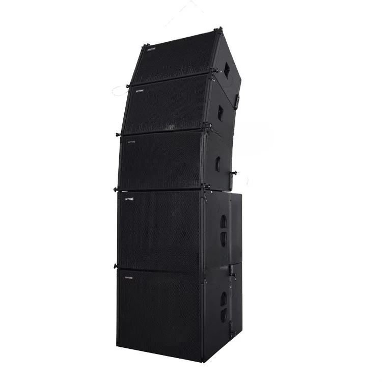 Stage audio equipment line array 12 inch passive