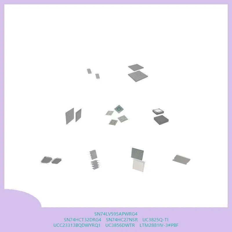 

SN74LV595APWRG4 SN74HCT32DRG4 SN74HC27NSR UC3825Q-TI UCC23313BQDWYRQ1 UC3856DWTR LTM2881IV-3#PBF