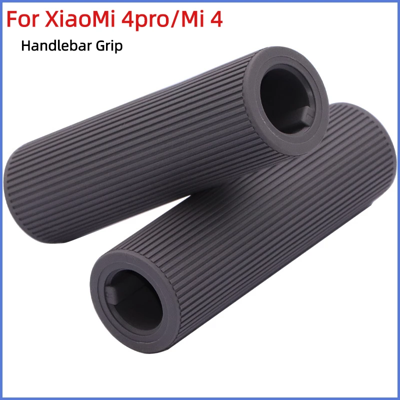 Handlebar Grip for xiaomi 4 pro Electric Scooter mi4 pro Anti-slip Silicone Scooter Grip Cover Rubber Parts 1Pair