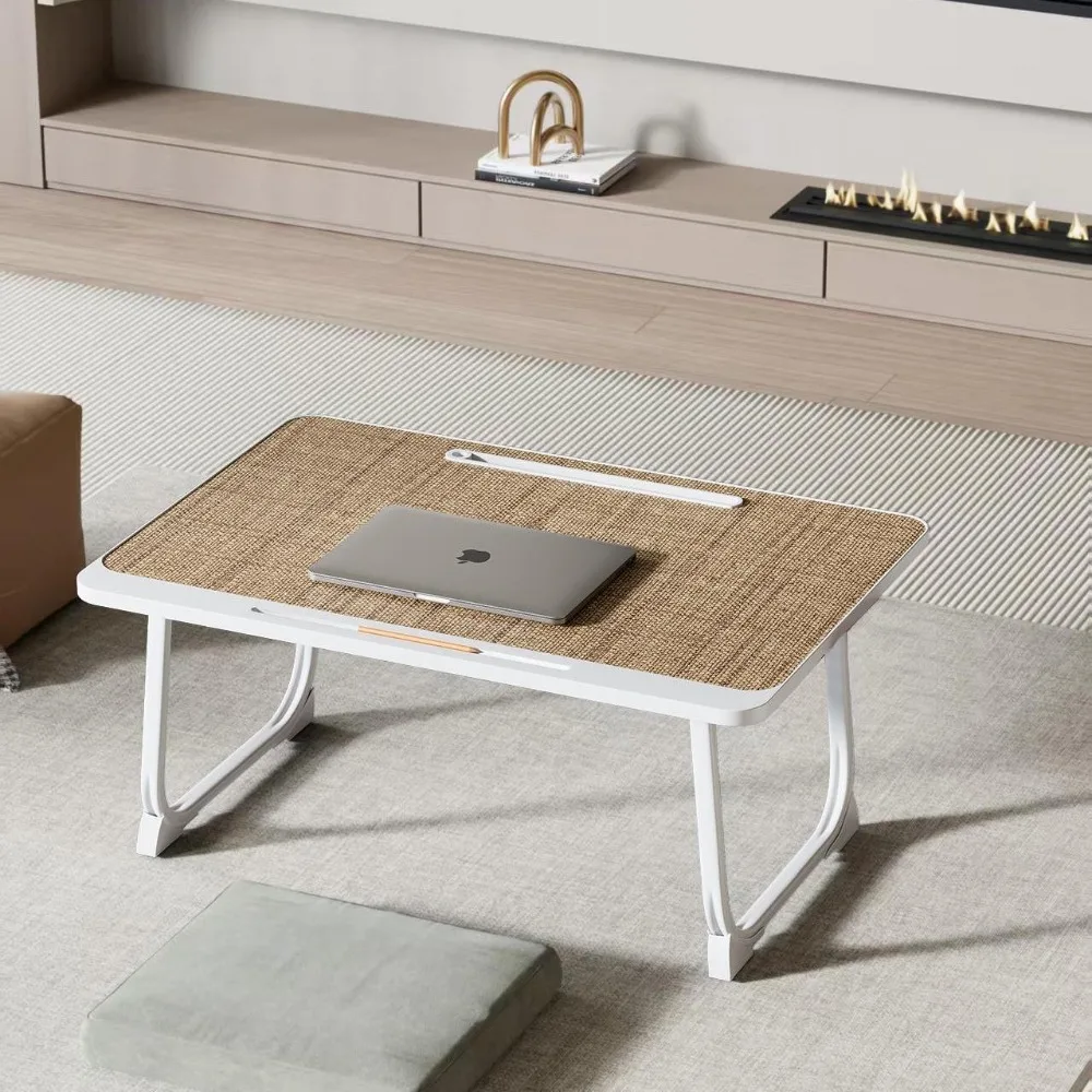 Computer Desk Small Table Lazy Desk Bedroom Foldable Table Student Study Desks Minimalist Design Home Furniture Computer Desk