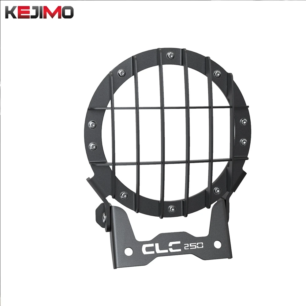 FOR CFmoto Motorcycle Front Headlight Guard Grille Lense Cover Protector 250 CLC CL-C250 CLC 450 Bobber 450CLC 2024 2025 2026