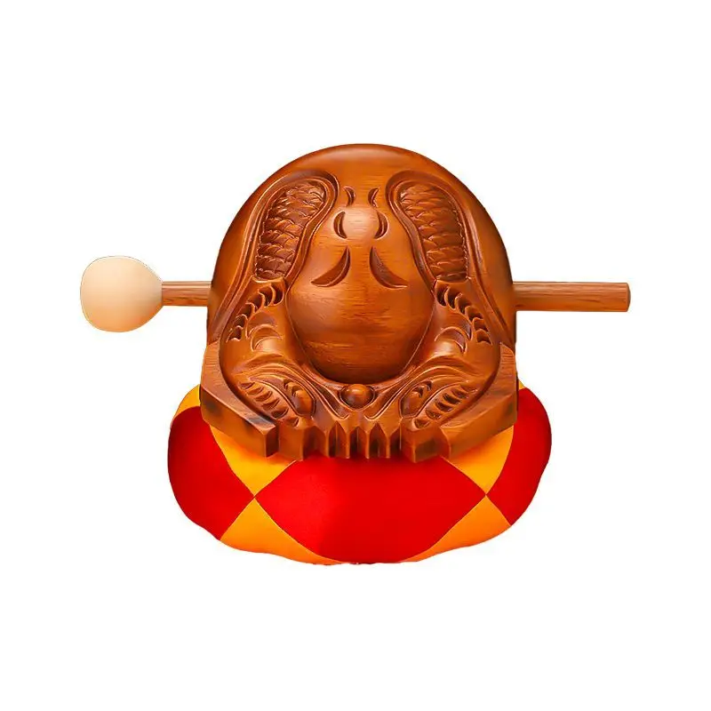 

Buddhist hall large wooden fish knocking meditation percussion instrument decompression wooden fish