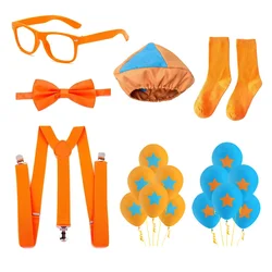 Adult Train Engineer Cosplay Costume Uniform Role Play House Kit Set for Family Party Dress Up Educational Accessories