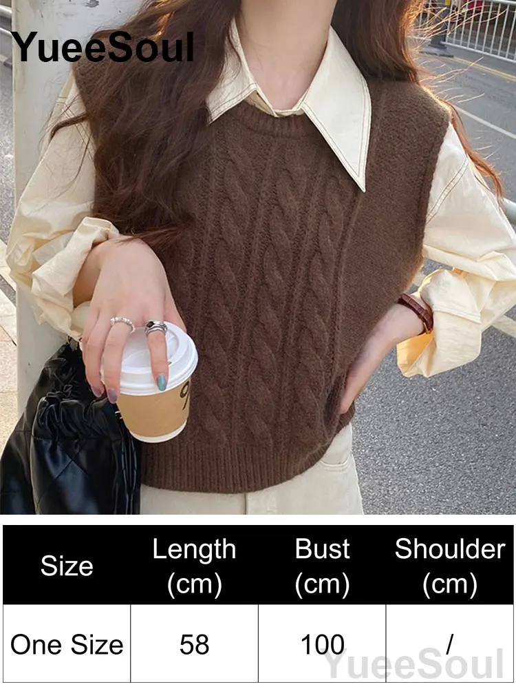 Brown Vest 201