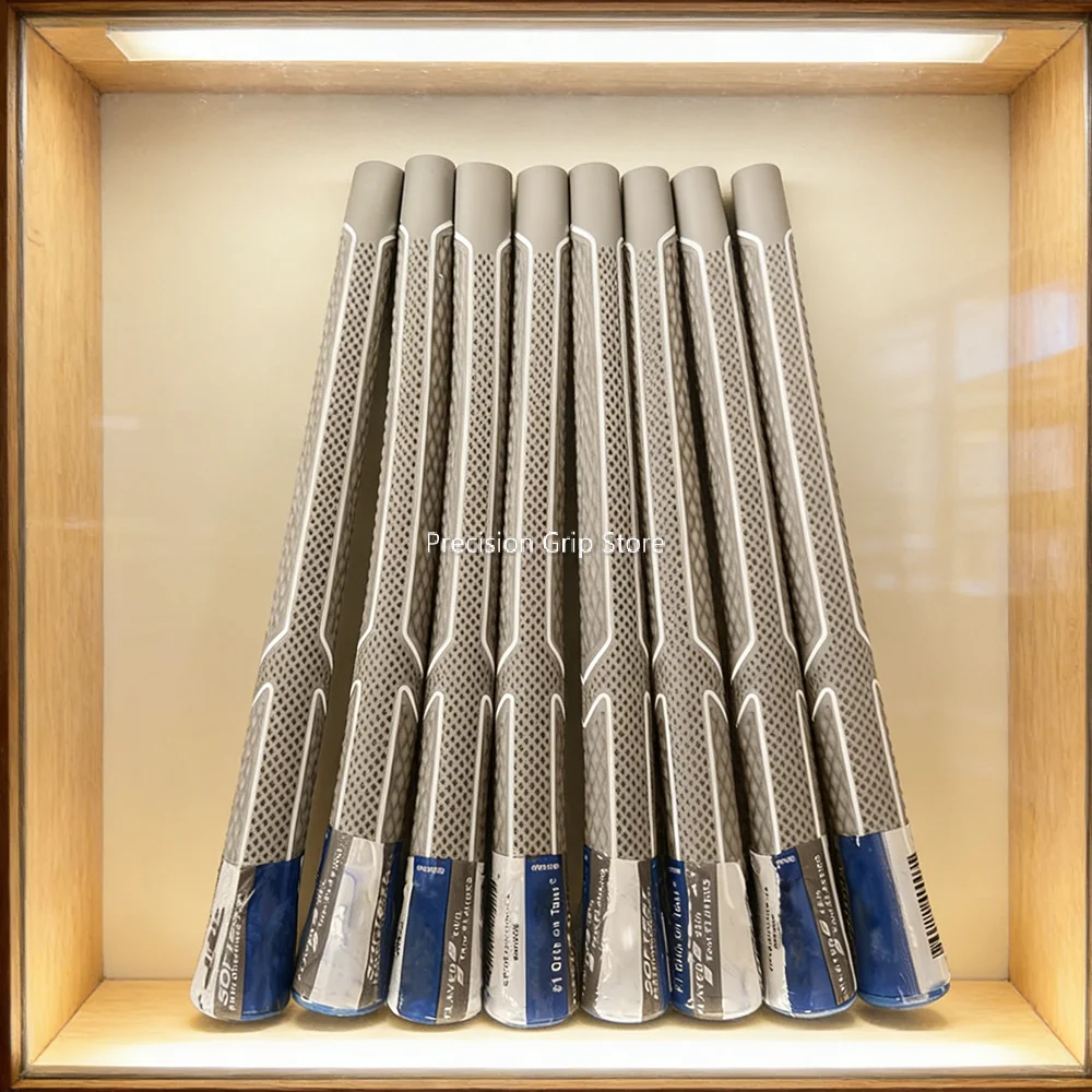 Good Quality Jumbo Midsize Standard Undersize Softest Rubber Golf Grips Men Women Gray Golf Club Grips Golf Grip Swing Handle