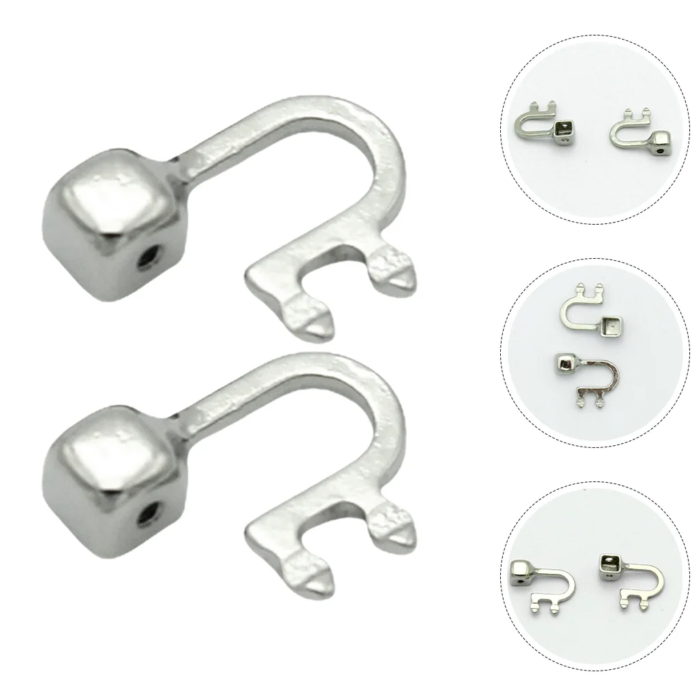 

Nose Pad Bracket Metal Glasses Nose Pad Arm Repair Parts Eyeglass Accessories Crafted Fit Better Prevent