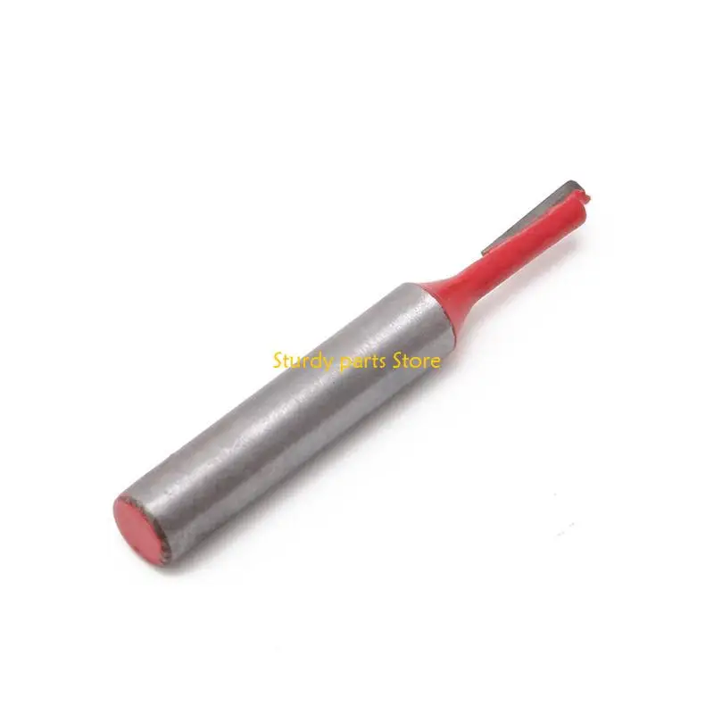 97QC 1/4 "Хэнк 1/8" лезвия прямой карбид -карбид одиночная флейта.