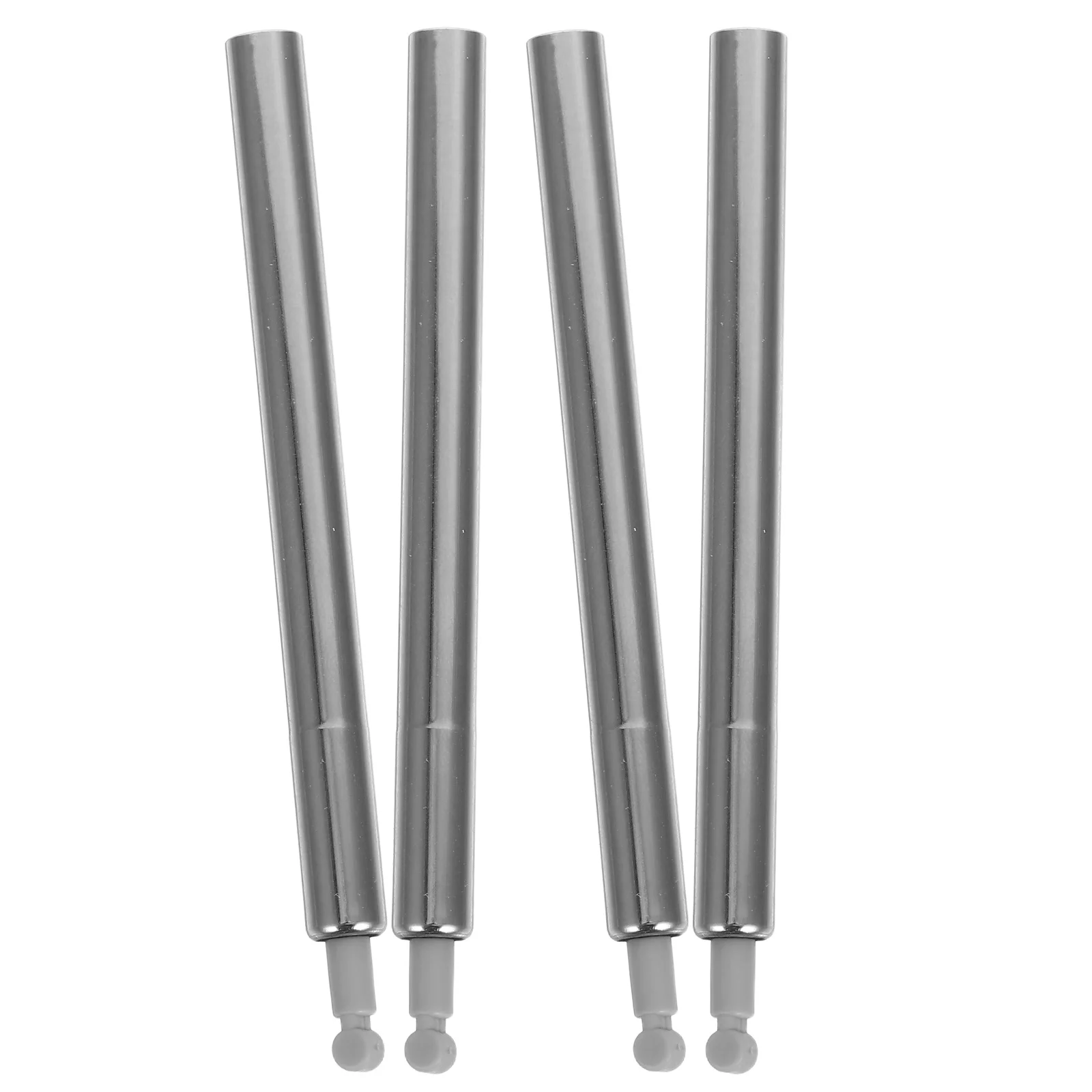 4 قطعة سلة المهملات المخمدات الهيدروليكية عازلة لأبواب خزانة خزانة الملابس لينة إغلاق الحد من الضوضاء مكافحة سلام حماية أخفى #1