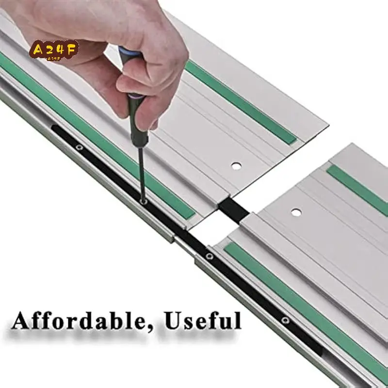 

A24F-Guide Rail Connector Set P-20177 For Track Saw Long Cuts For Festool/ Guide Rail T-Slots For Secure Cutting