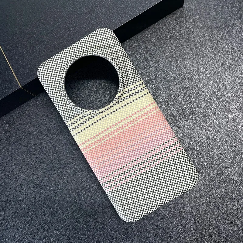 For Huawei Honor Magic 7 Pro Case Hard PC carbon fibre grain Slim Protective Back Cover Cases For Honor Magic7 7Pro Phone Shell