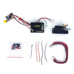 1/16 RC Tank Upgrade Stabilization TK16 Mainboard SWB Stabilizer Vector Shooting Bistable Board Barrel Turret Toucan Spare Part