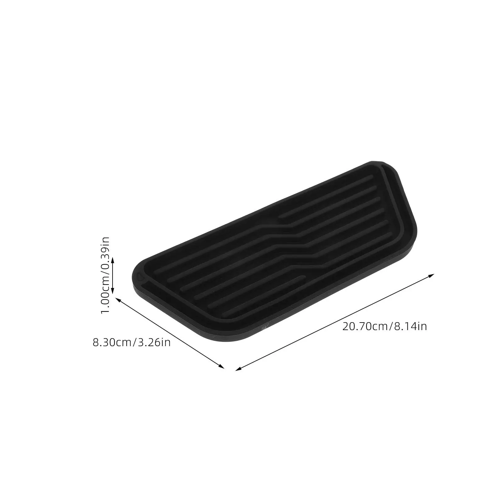 Silicone Fridge Water Drip Catcher Universal Refrigerator Drip Tray Protector for Water Pan Kitchen Essentials