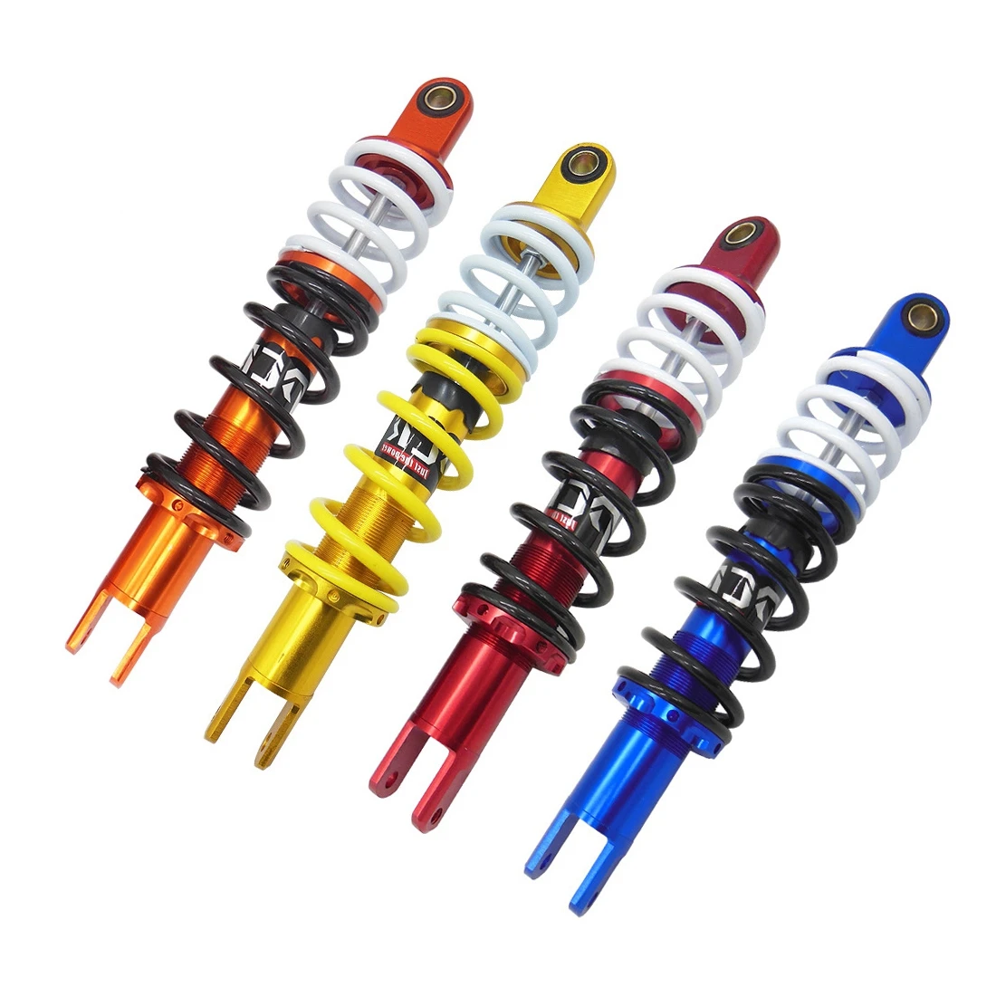 

280mm 320mm Hydraulic Oil Damper Motorcycle Rear Shock Suspension Rebound Fork Struts Damping Shock Absorbers double Spring