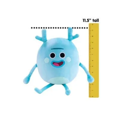 Grumble Bumble Nums poupées en peluche jeu coton poupée Anime marchandise Collection poupée douce mignon chambre décoration jouet enfant cadeau d'anniversaire