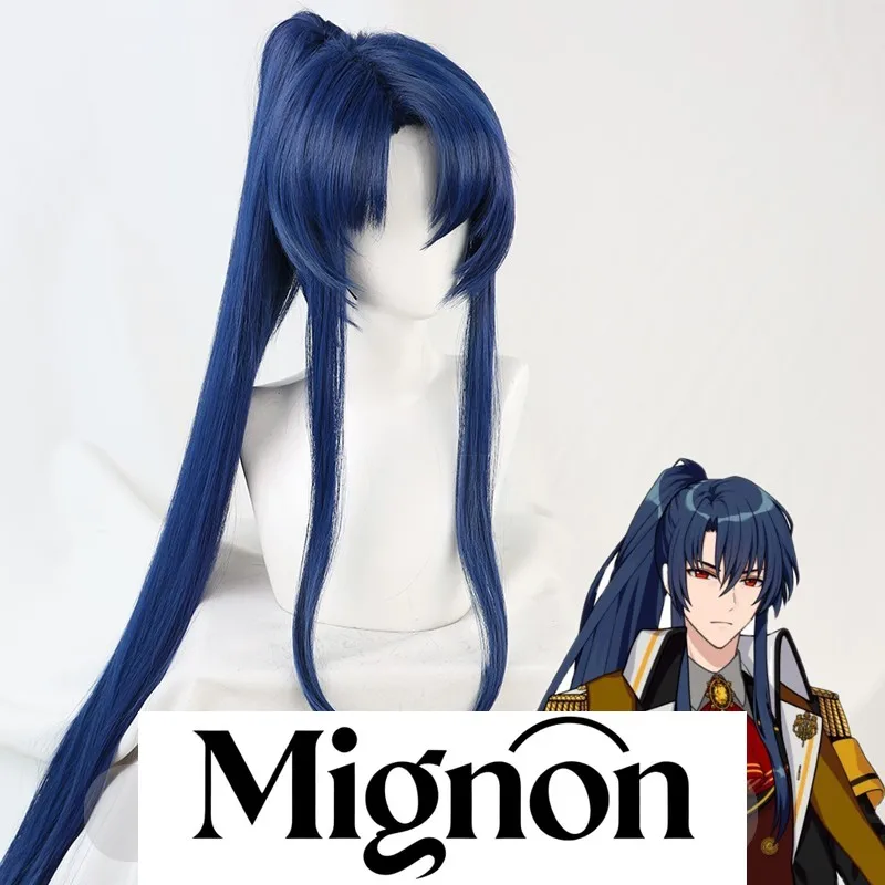 

Парик для косплея The Mage's Master Oz, стиль богомола-гнезда с хвостиком, в наличии