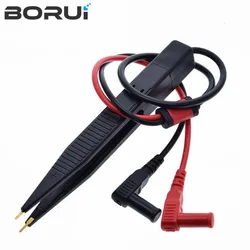 Multi-purpose test pen test clip capacitance table pen patch test clip IC capacitance inductance table pen