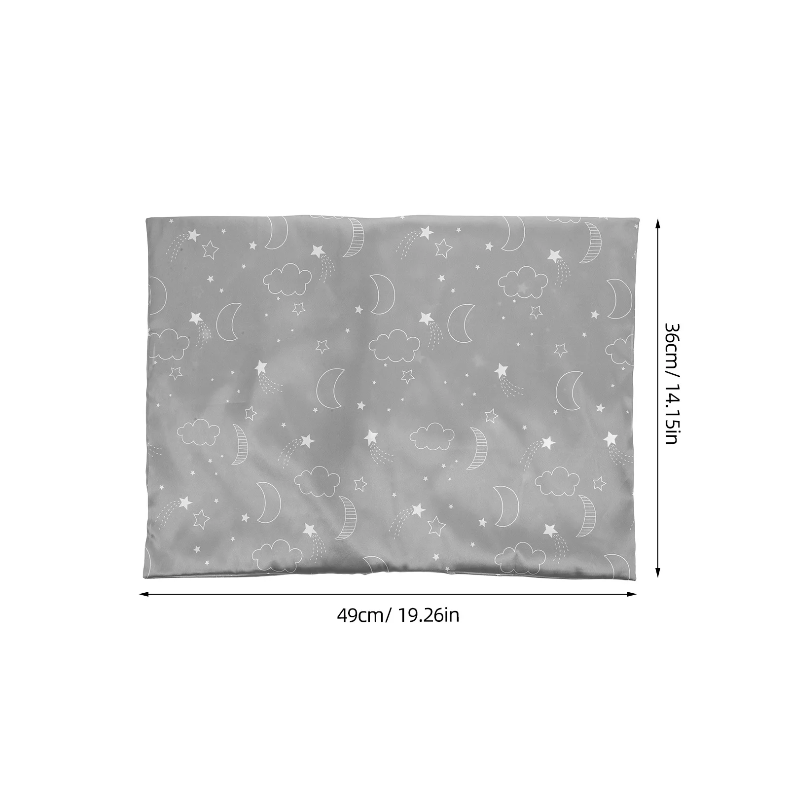 Toddler Pillowcase Breathable Soft Washable Travel Pillow Case for Kids Envelope Closure Smooth Texture Travel Pillow Case