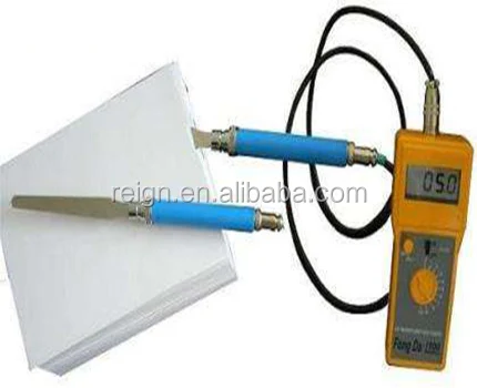 

Digital Portable Paper and Cardboard Moisture Meter