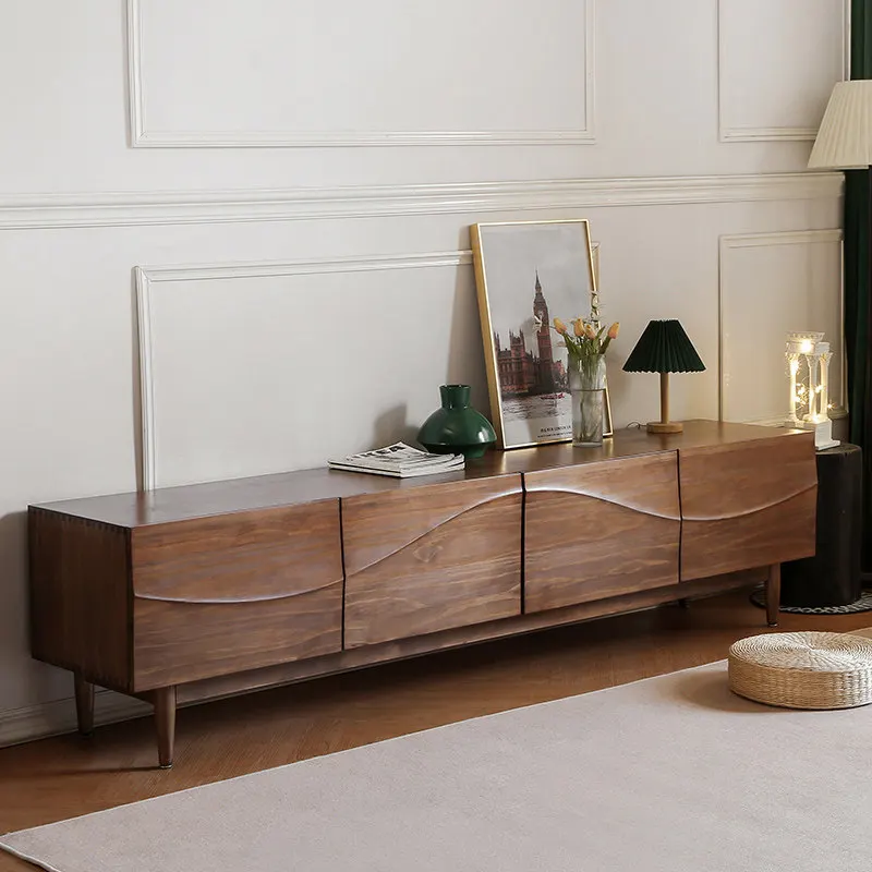 

Wood Decoration Wall Tv Cabinet Design European Living Room Tv Cabinet Apartments Storage Unique Mueble De Tv Furniture For Home