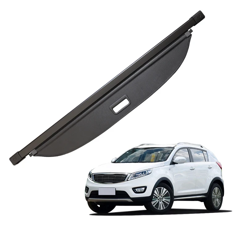 

Drop Shipping Retractable Trunk Cargo Cover for Sportage Auto Interior Accessories for Cars
