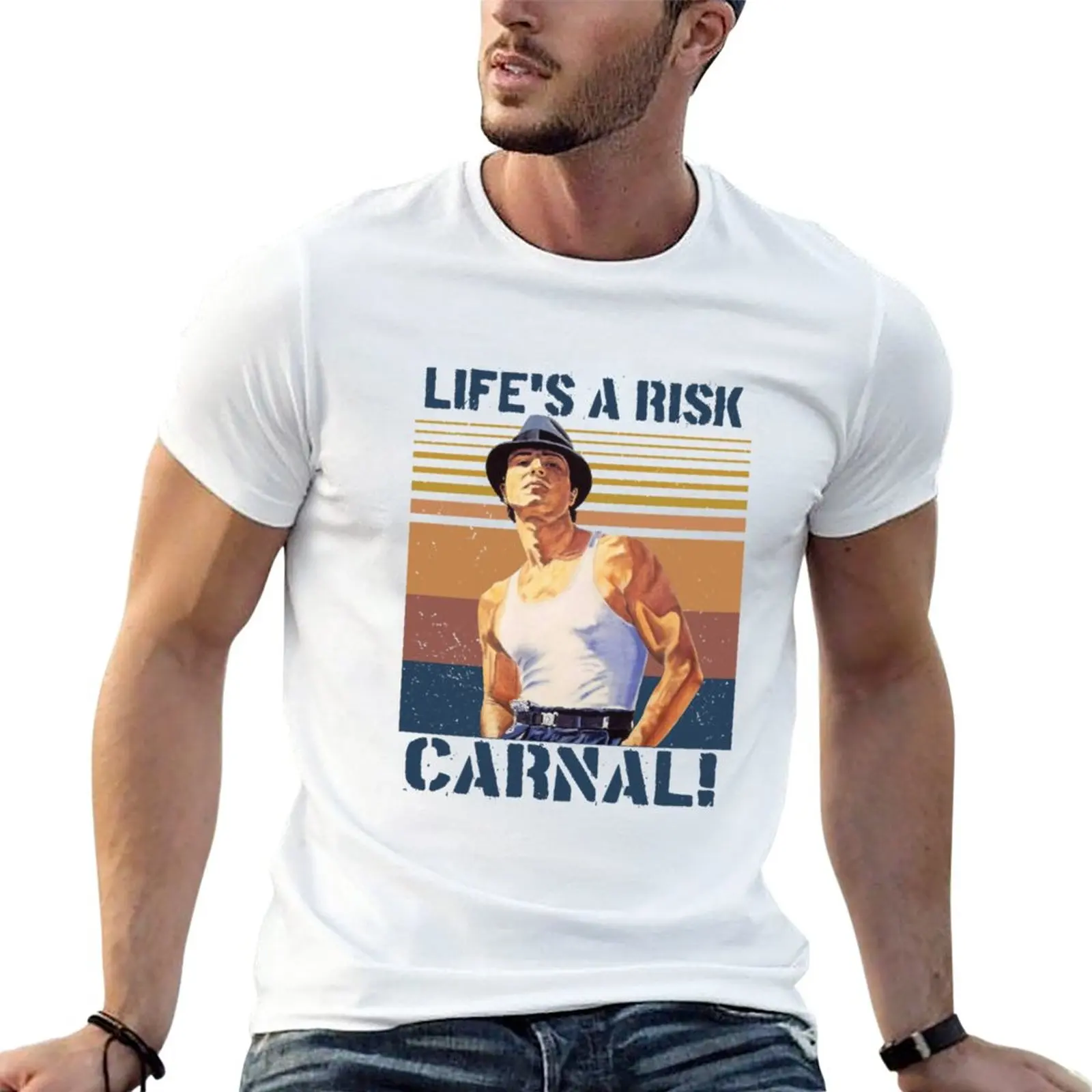 New Blood in blood out Carnal T-Shirt black t shirt Short sleeve tshirts for men