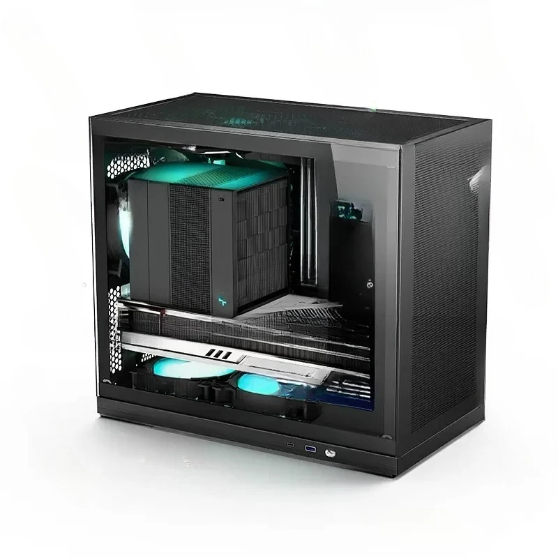 for Flash Scale G500 Chassis, Portable MATX Side Transparent TYPEC, Secondary Screen 240 Water-cooled Main Box