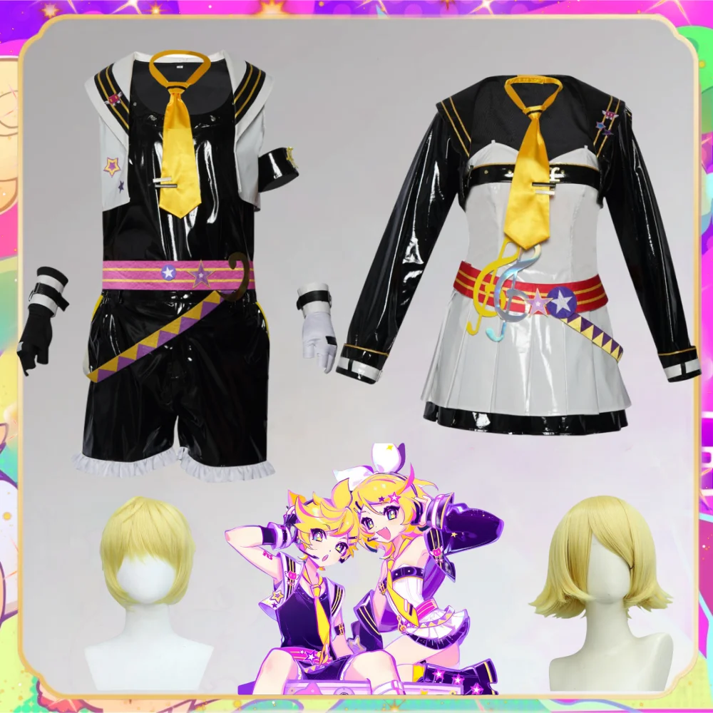 Anime Game Muse Dash Cosplay Kostuum Unisex Jk Matroos Uniform Outfits Muse Dash Cos Halloween Vrouwen Man Rollenspel Cotumes