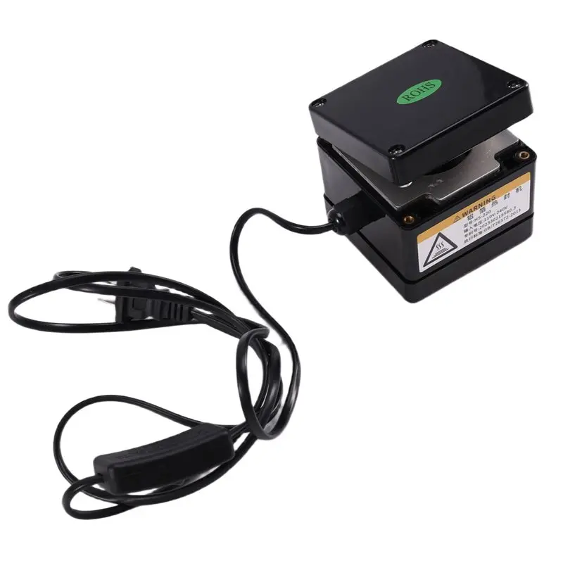 

【SIMPLE】Aluminum Foil K CUP Capsule Sealing Machine Electric Coffee Capsule Sealer Portable US Plug