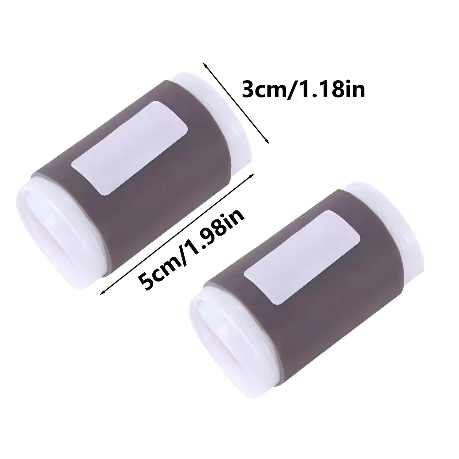 Picture 3: 2PCS Motorcycle Shifter Shoe Protector, Silicone Shrinkable Quick Install Gear Shift Cover, Universal Boots Protector Pad