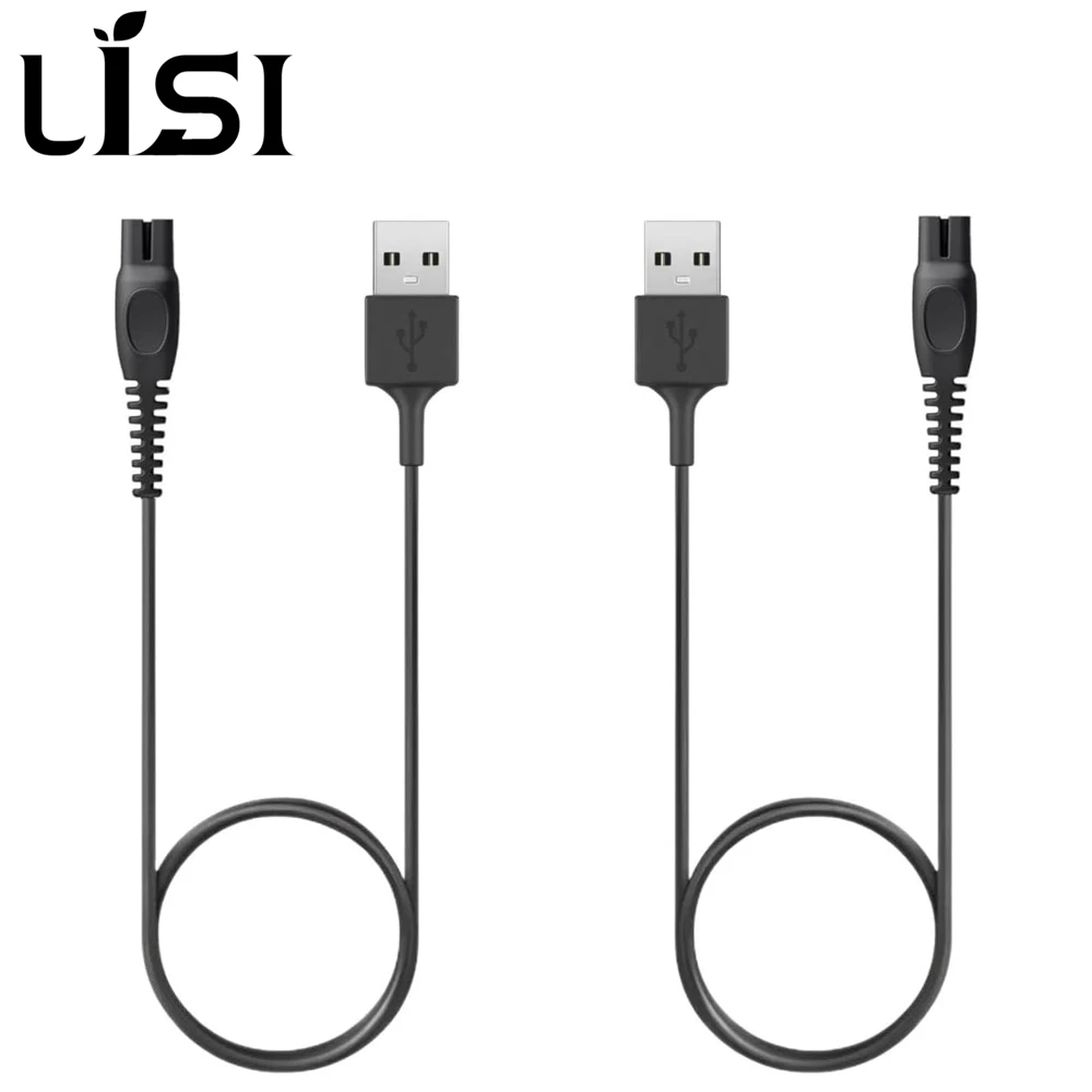 

USB-шнур зарядного устройства LISI 5 В, подходит для гибридной электробритвы Philips Norelco OneBlade QP2724 QP2834 QP1424 QP1324 QP1924 QP4631