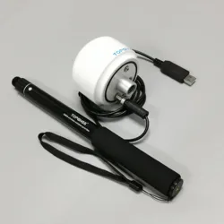 TOP708BT GNSS  RTK high-precision USB BDS GNSS receiver Base station and mobile station Designed with ZED-F9P module  TOPGNSS