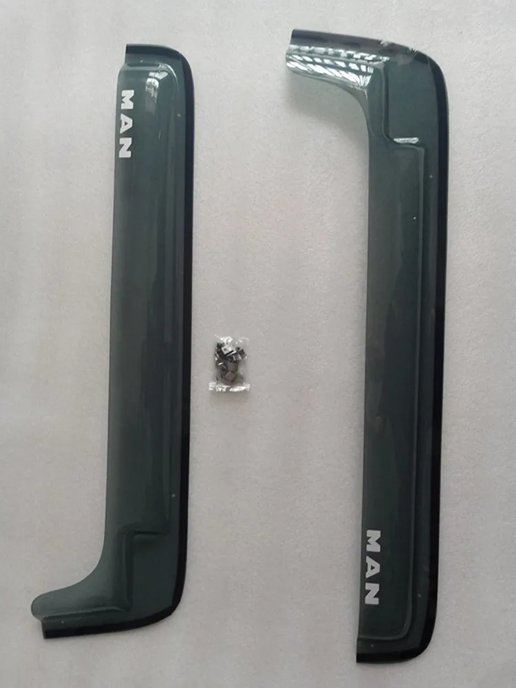 Rain Guard Sunshade Window Guard for MAN Truck TGX TGS Custom Modification Rain Blocking Car Accessory