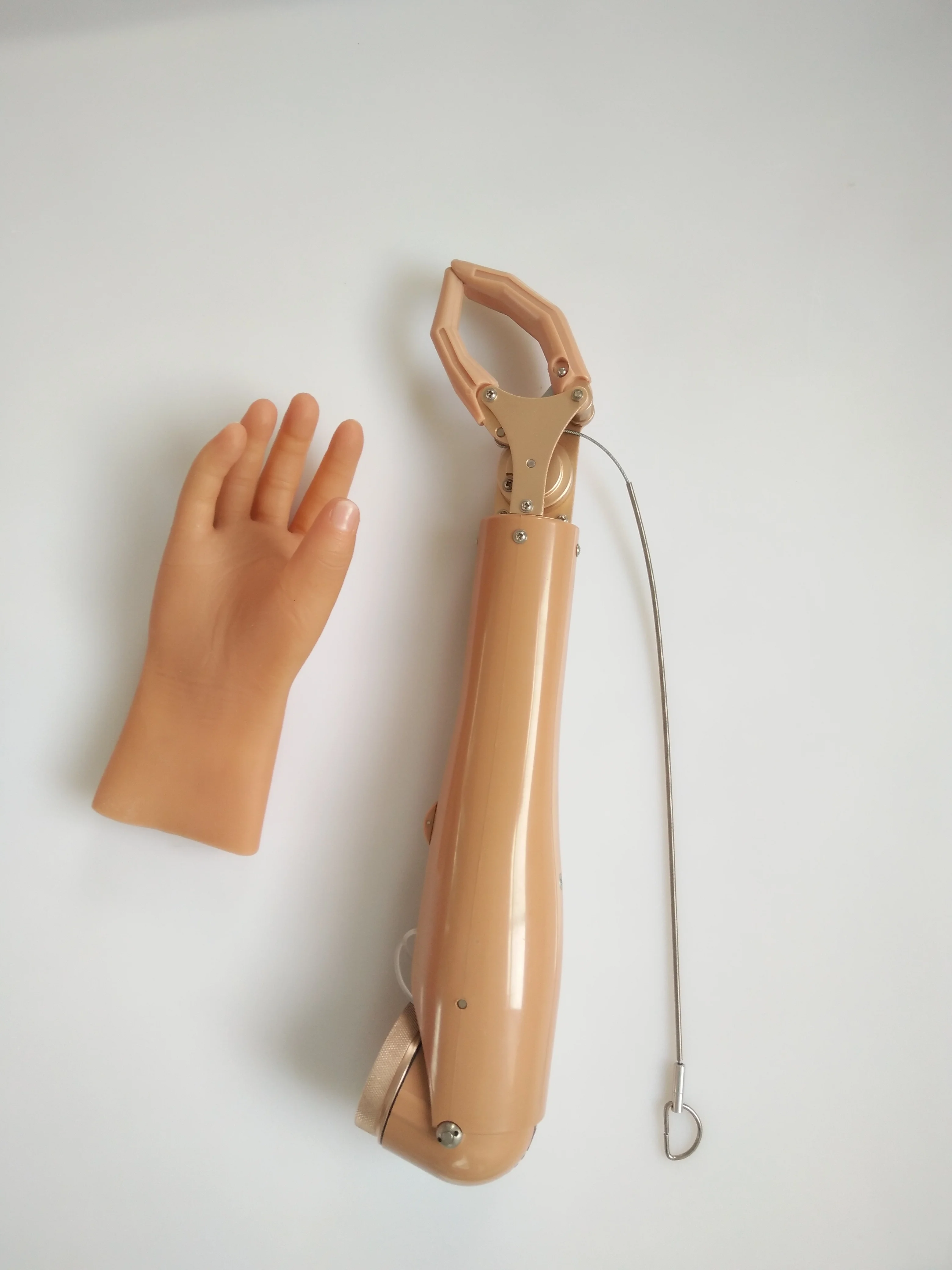 Cable Controlled Mechanical Hand for AE Precise Efficient Stable Powerful  Prosthetic Limb  Hand FS-002S