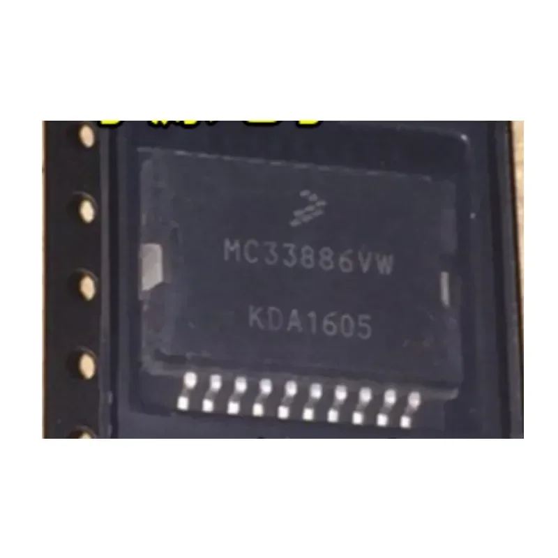 10PCS  New and Original  MC33886 MC33886VW MC33886DH Smart Racing Motor Drive Motor Driver Chip