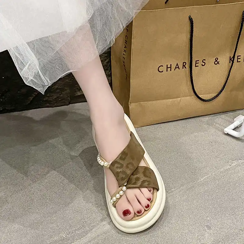 

Sumer Non-slip Sandals Sandals For Women Vintage Woman Boots Shoes Luxury Slippers Sneakers Sports Scarp Popular All Brand