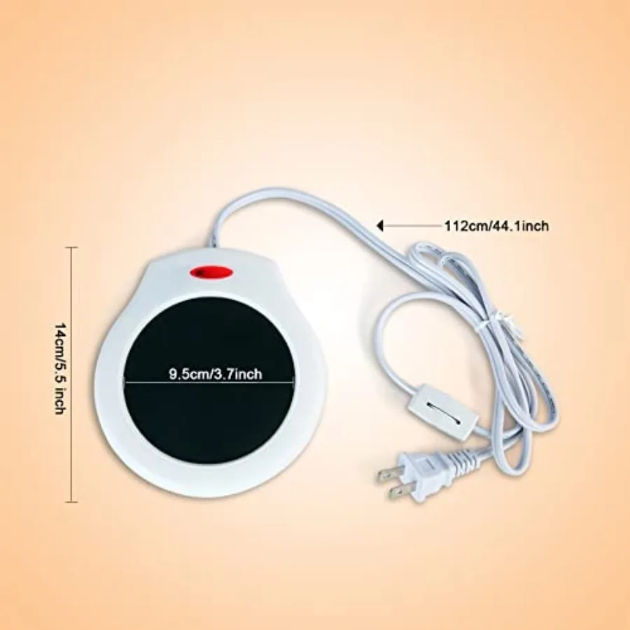 HomeandOffice Desktop Electric Mug Warmer-Coffee/Tea/Cocoa/Soup-Scented Cles Gift for Winter pcs (CFW00