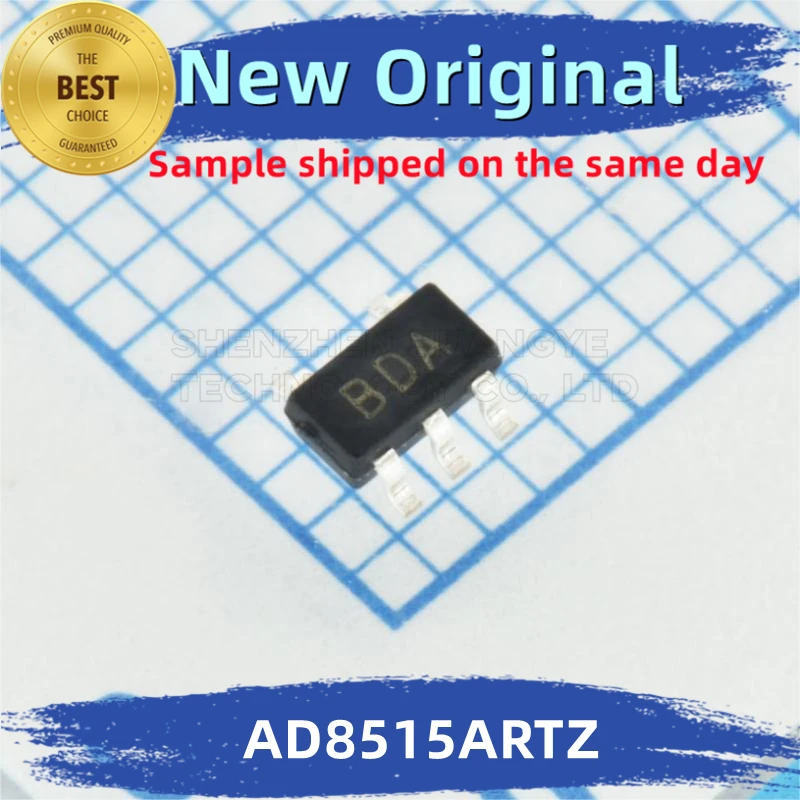 Chip integrado com BDA, correspondência de BOM original, AD8515ARTZ-REEL7, AD8515ARTZ, 100% novo, 5pcs por lote