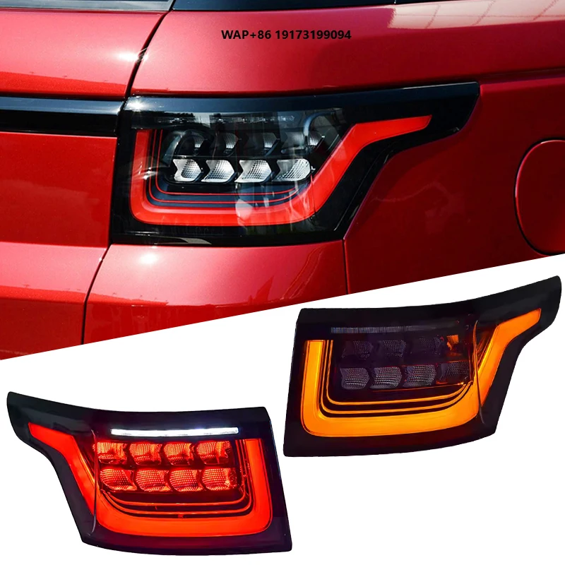 

for LandRange-Rover Sport L494 2014 2017 Tail Lights Upgrade LED Plug and Play Rear Light Turn Signal Taillights