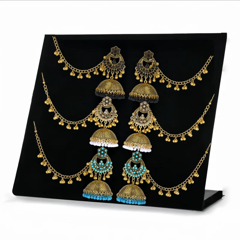Ethnic Fashion Wear For Women - Vintage Bohemian Ethnic-Style One Piece Earrings