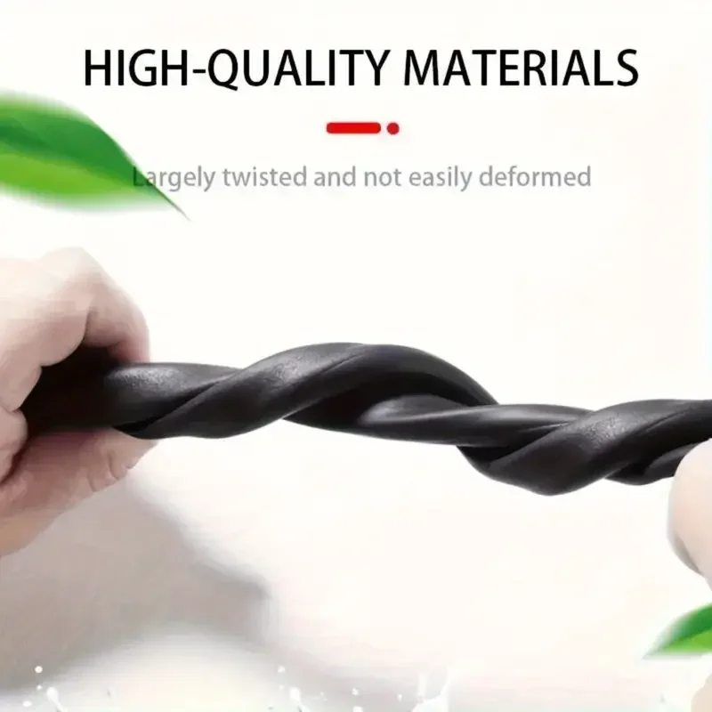 2Pcs Car Door Edge Rubber Weatherstrip Sealing Strips Noise Windproof Protection For Auto Door Trunk Sealant Accessories