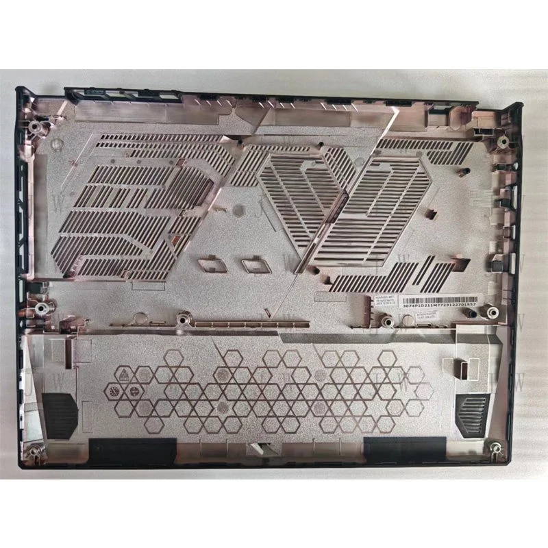 DDW  For MSI Cyborg 14 Air A13V MS-14P1 Laptop Bottom Case Black
