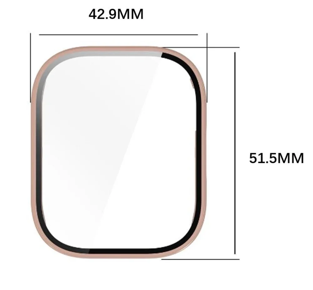 زجاج مقسى + حافظة لساعة Xiaomi Redmi 5 واقي شاشة نشط غطاء حماية ممتص للصدمات من البولي كربونات الصلب لساعة MI Redmi 5 Lite