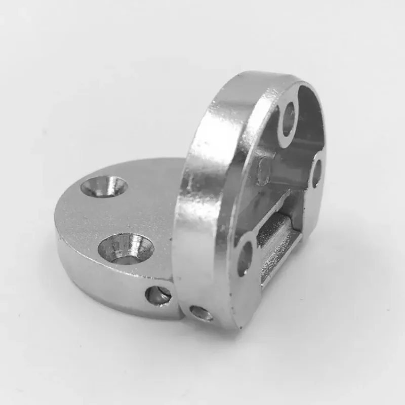 Zinc Table Desk Top Counter Folding Back Flap Backflap Hinge 10Pcs/Lot