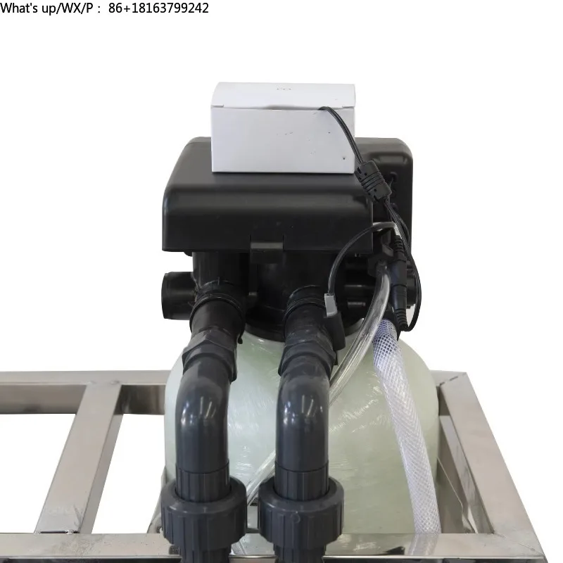 13X54 FRP Tank Water Softener With Flow 3000L Per Hour