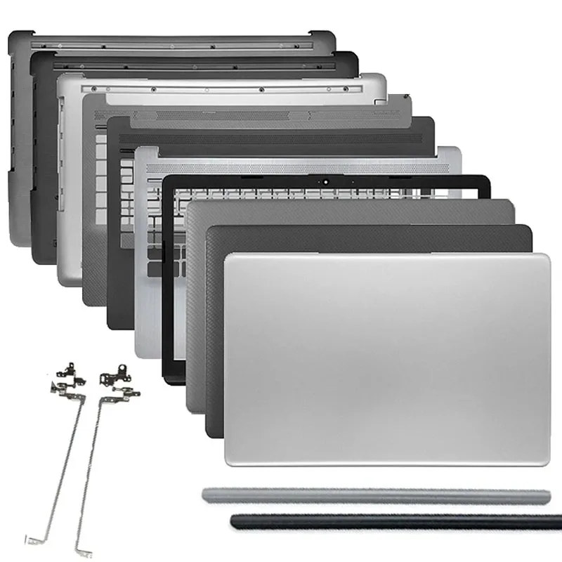 

NEW For 250 G7 255 G7 TPN-C135 TPN-C136 15-DA 15-DB/DX Laptop LCD Back Cover Front Bezel Palmrest Bottom Case Replacement hinge