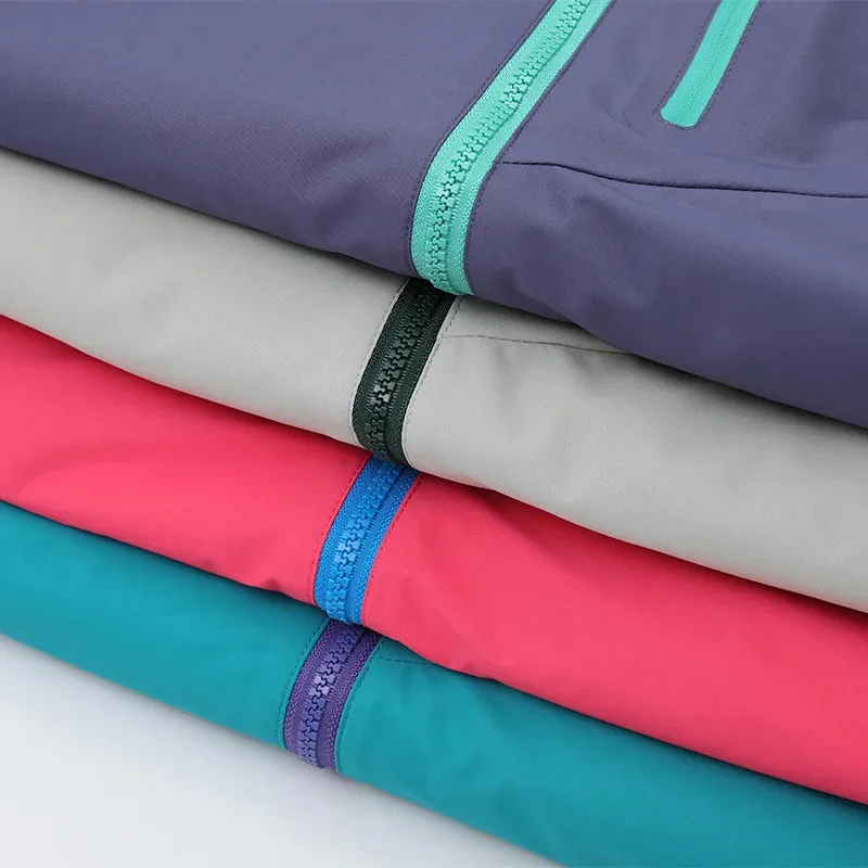 HELLOMARCEL EU US Size High Quality Outdoor Sports Windproof and Stain-resistant Sportswear Unisex Jacket with Warm Inner Lining