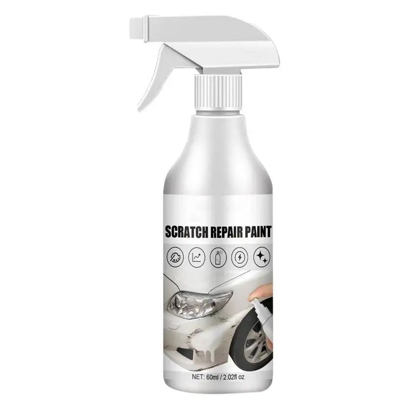 

Scratch Spray For Car 60ml Paint Repairing Spray For Polishing Scratch Automotive Maintenance Spray Easy To Use For SUV Trucks