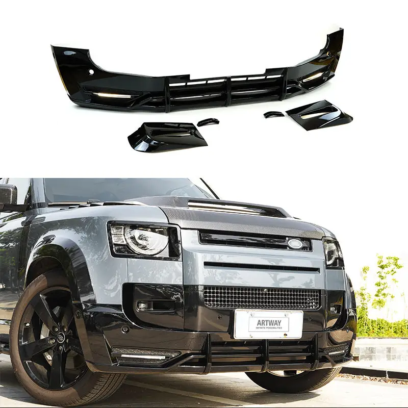 

High quality car accessory conversion with light upgrade front bumper