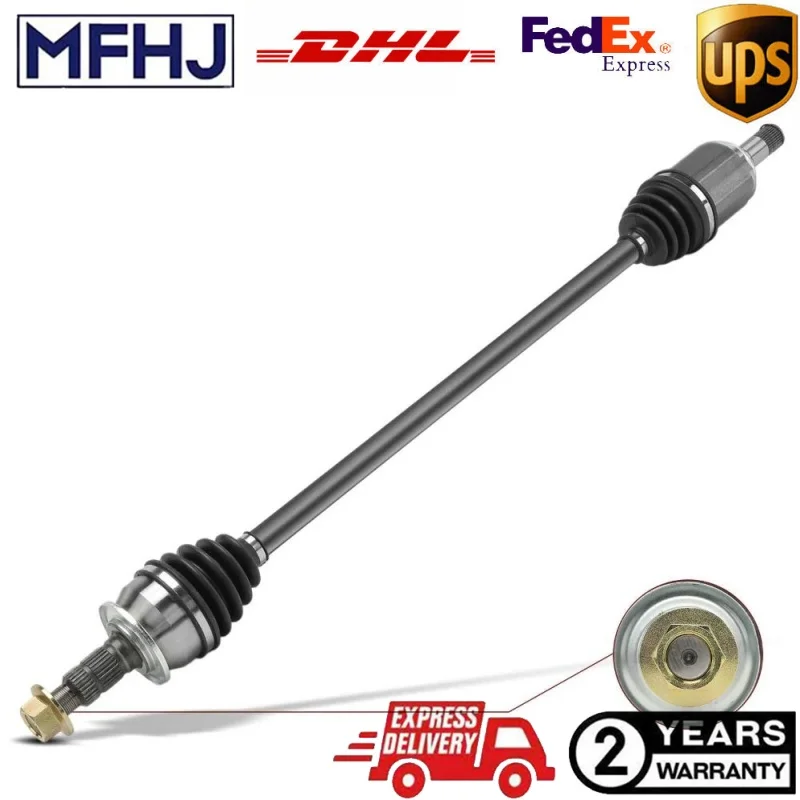 Front Passenger Side CV Axle Assembly for Chevy Malibu 2016-2018 Buick LaCrosse 84283522, 84337416, 84379745, 84576600, 84576601